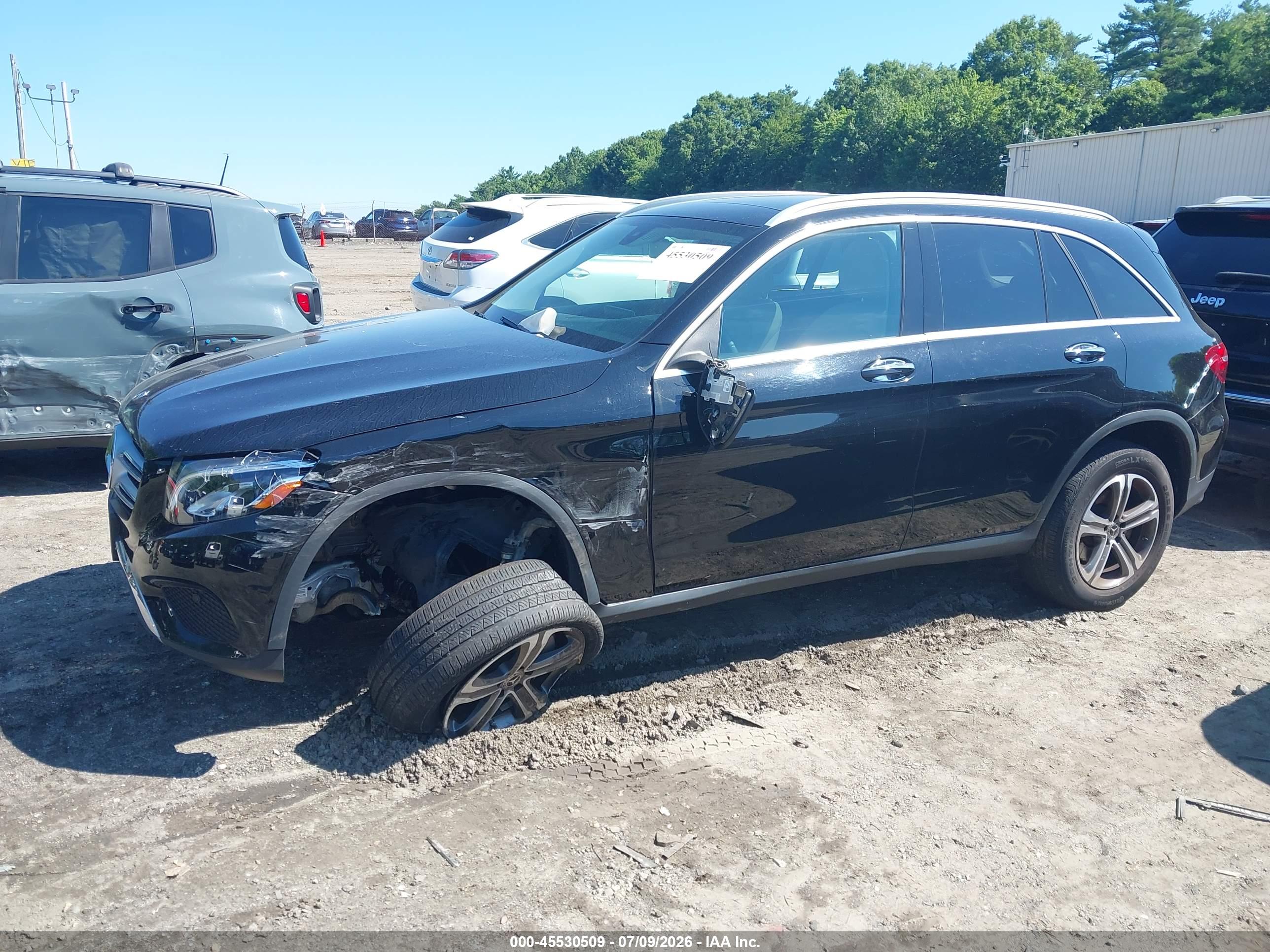 2017 MERCEDES-BENZ GLC 300 4MATIC