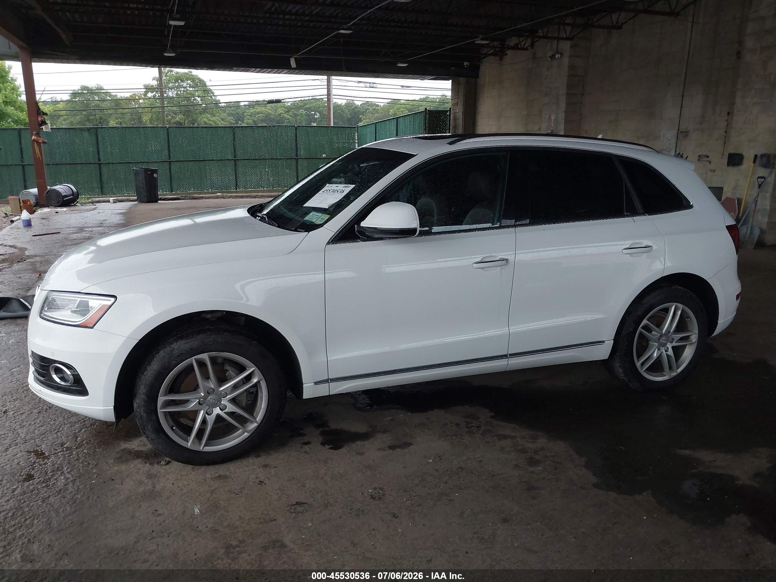 2017 AUDI Q5 2.0T PREMIUM