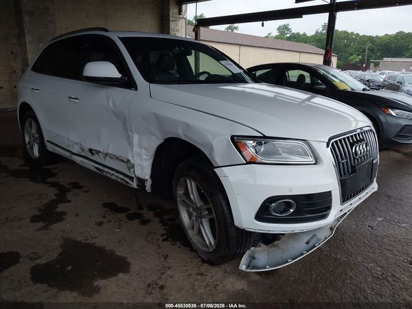2017 AUDI Q5 2.0T PREMIUM