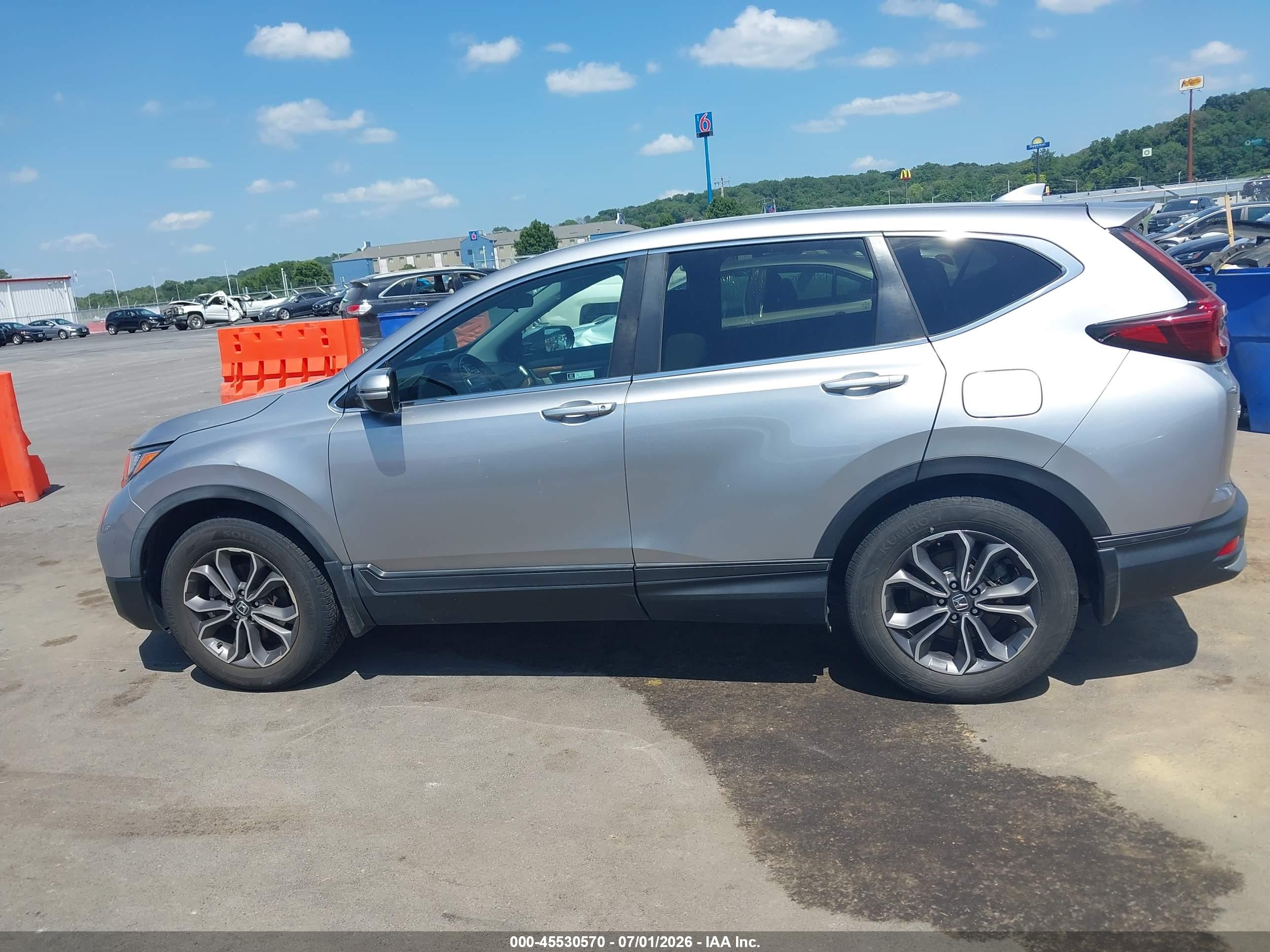 2020 HONDA CR-V AWD EX