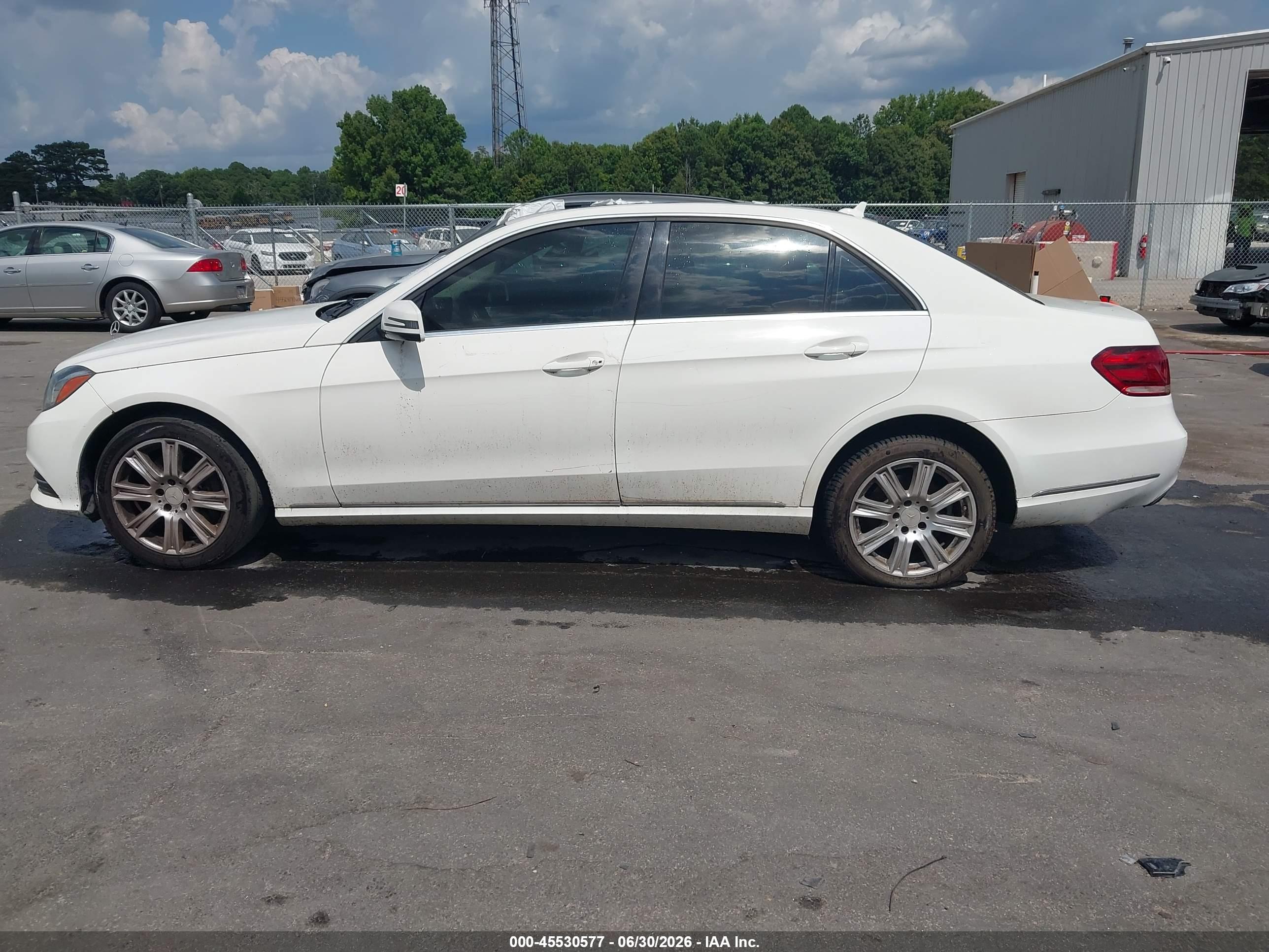 2014 MERCEDES-BENZ E 350 E350