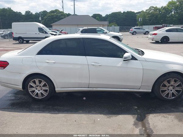 2014 MERCEDES-BENZ E 350 E350
