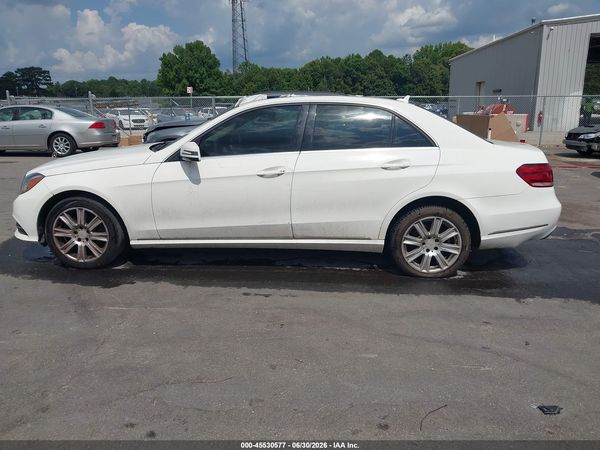 2014 MERCEDES-BENZ E 350 E350
