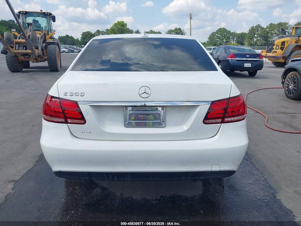 2014 MERCEDES-BENZ E 350 E350