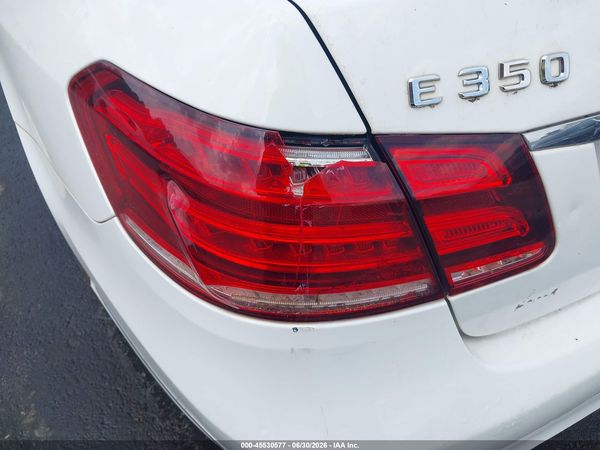 2014 MERCEDES-BENZ E 350 E350