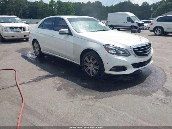 2014 MERCEDES-BENZ E 350 E350