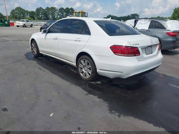 2014 MERCEDES-BENZ E 350 E350