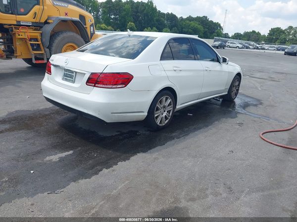 2014 MERCEDES-BENZ E 350 E350