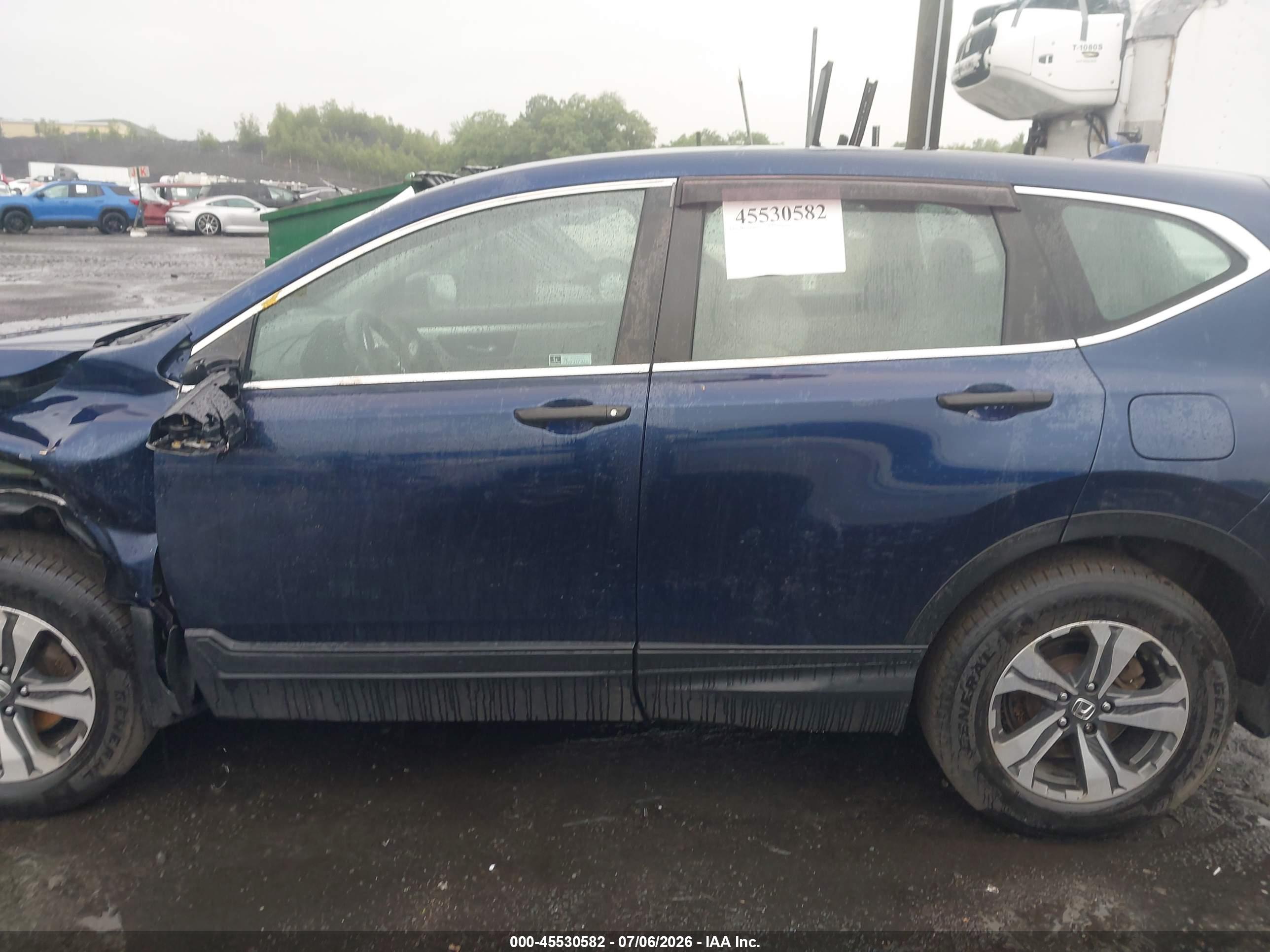 2019 HONDA CR-V LX
