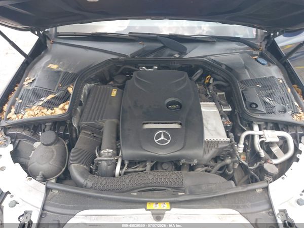 2016 MERCEDES-BENZ C 300 C300