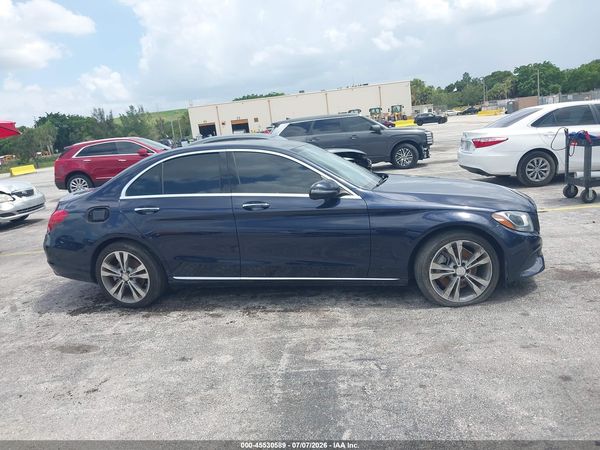 2016 MERCEDES-BENZ C 300 C300
