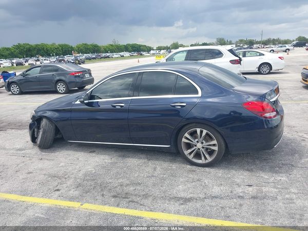 2016 MERCEDES-BENZ C 300