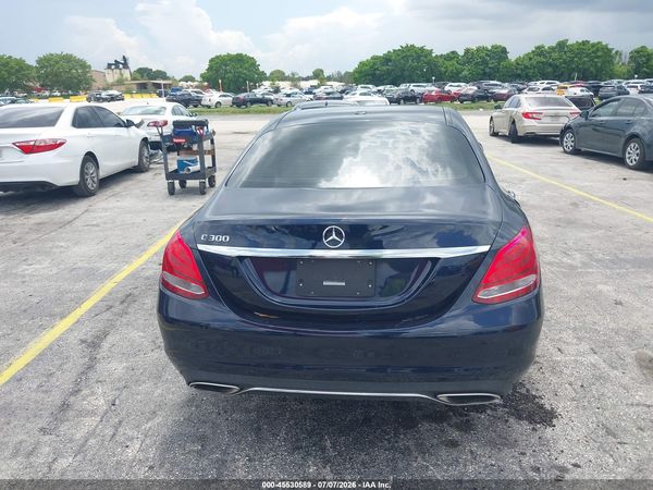 2016 MERCEDES-BENZ C 300 C300