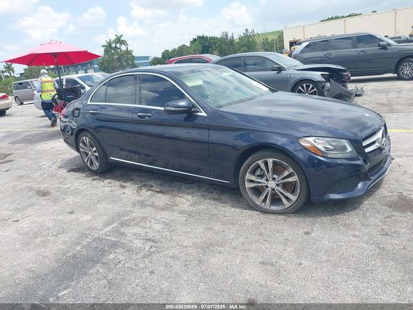 2016 MERCEDES-BENZ C 300 C300