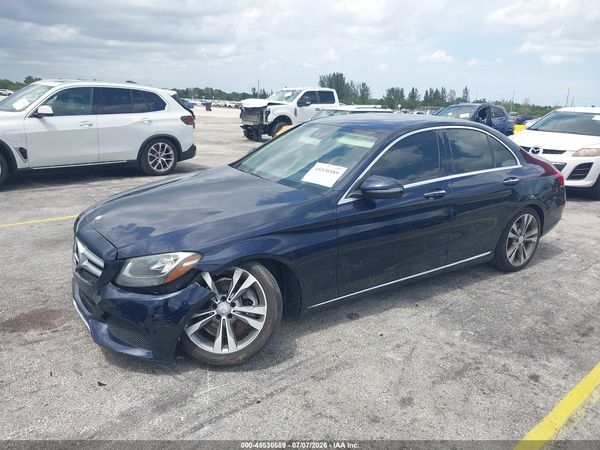 2016 MERCEDES-BENZ C 300 C300