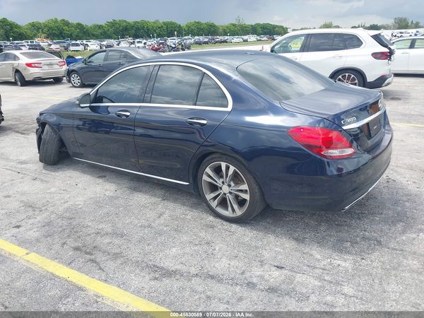 2016 MERCEDES-BENZ C 300 C300