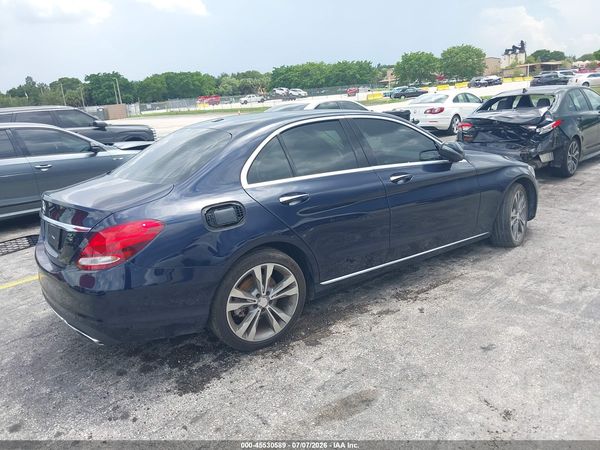 2016 MERCEDES-BENZ C 300 C300