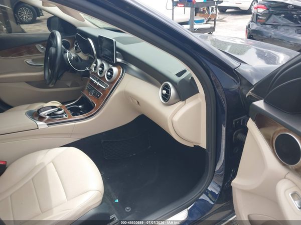 2016 MERCEDES-BENZ C 300 C300