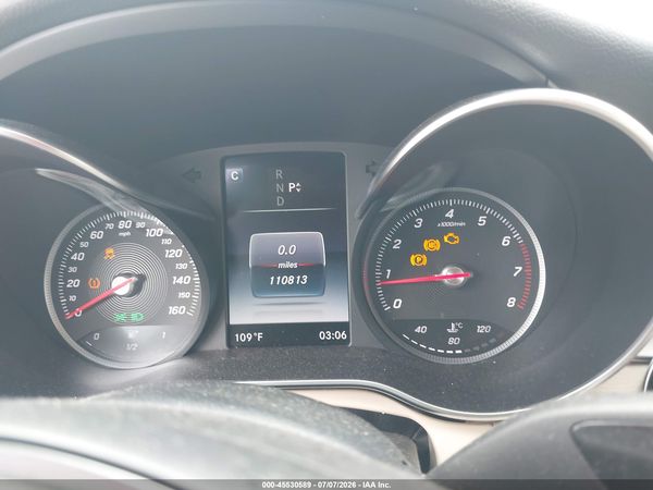 2016 MERCEDES-BENZ C 300 C300