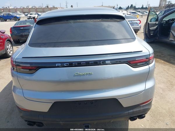 2022 PORSCHE CAYENNE E-HYBRID COUPE PLATINUM EDITION
