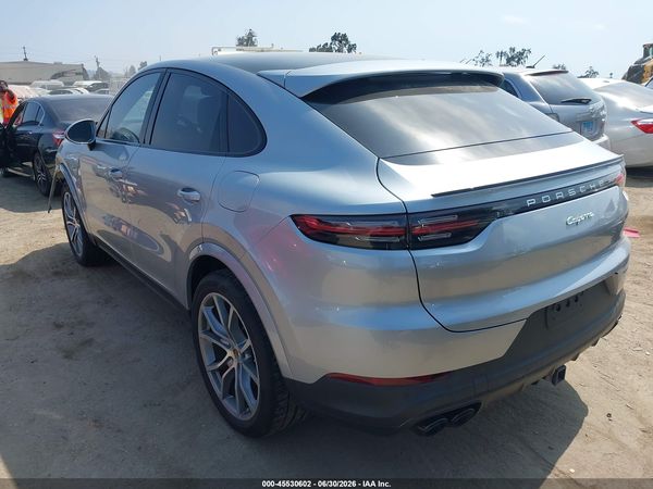 2022 PORSCHE CAYENNE E-HYBRID COUPE PLATINUM EDITION