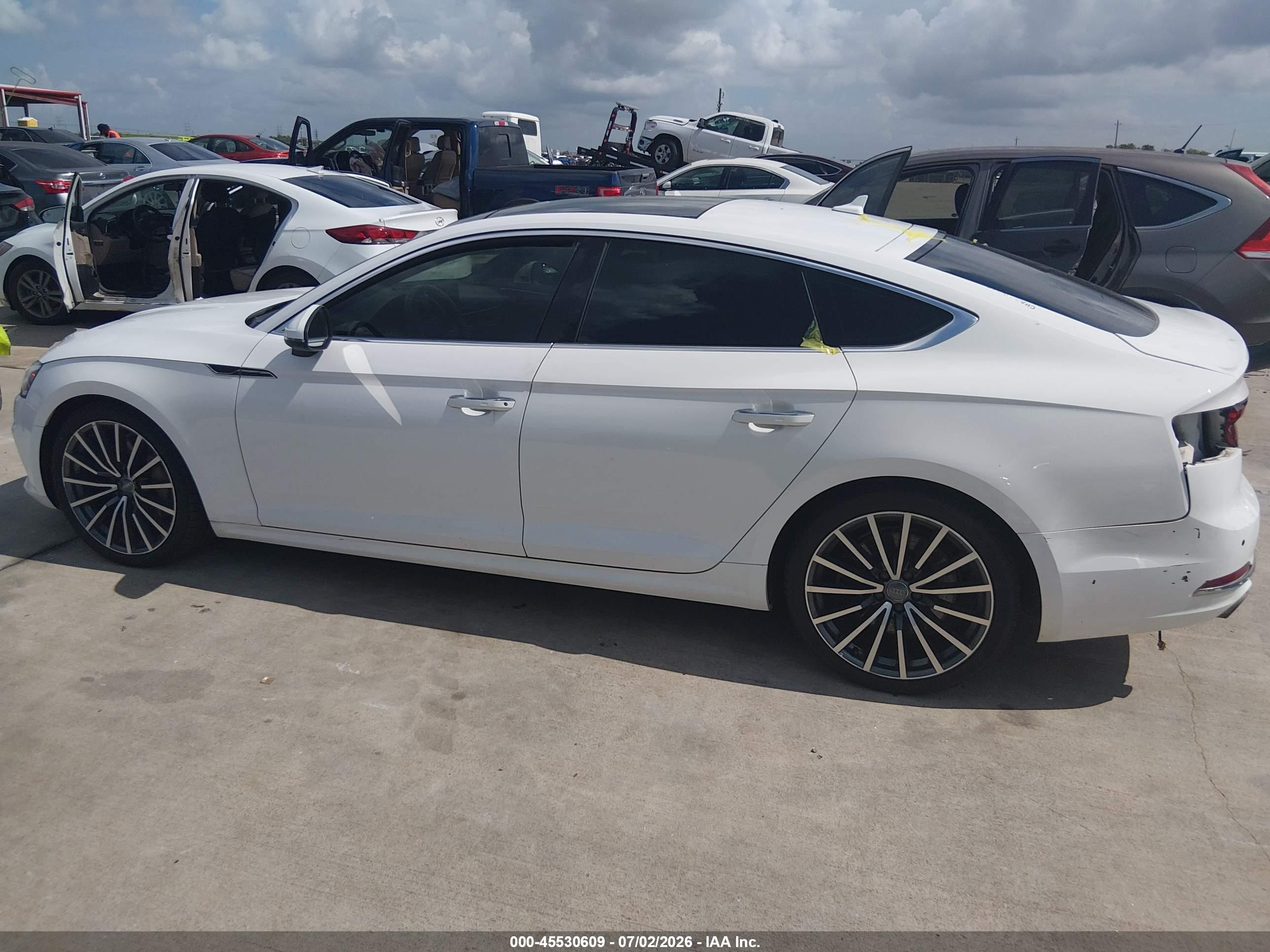 2018 AUDI A5 2.0T PREMIUM