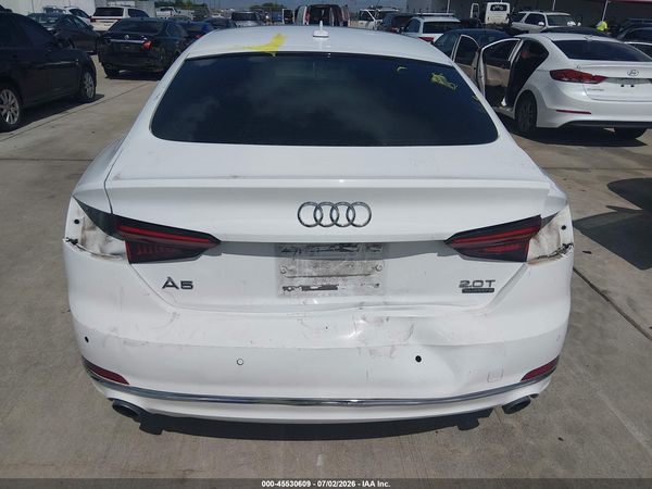 2018 AUDI A5 2.0T PREMIUM