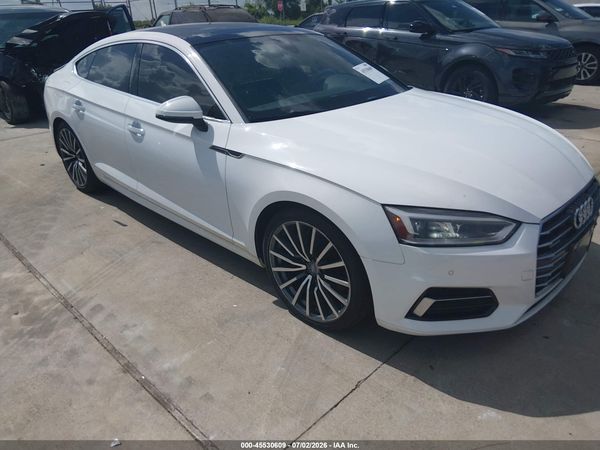 2018 AUDI A5 2.0T PREMIUM