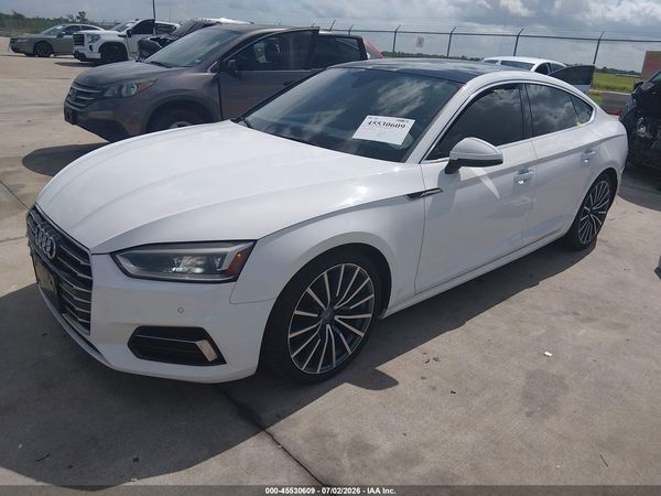 2018 AUDI A5 2.0T PREMIUM