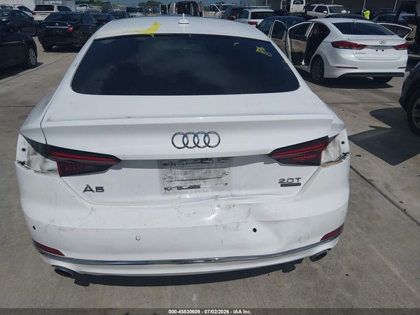 2018 AUDI A5 2.0T PREMIUM