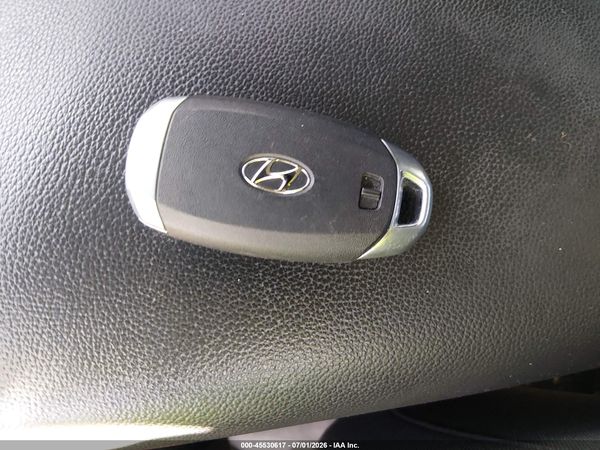 2022 HYUNDAI ELANTRA HYBRID BLUE