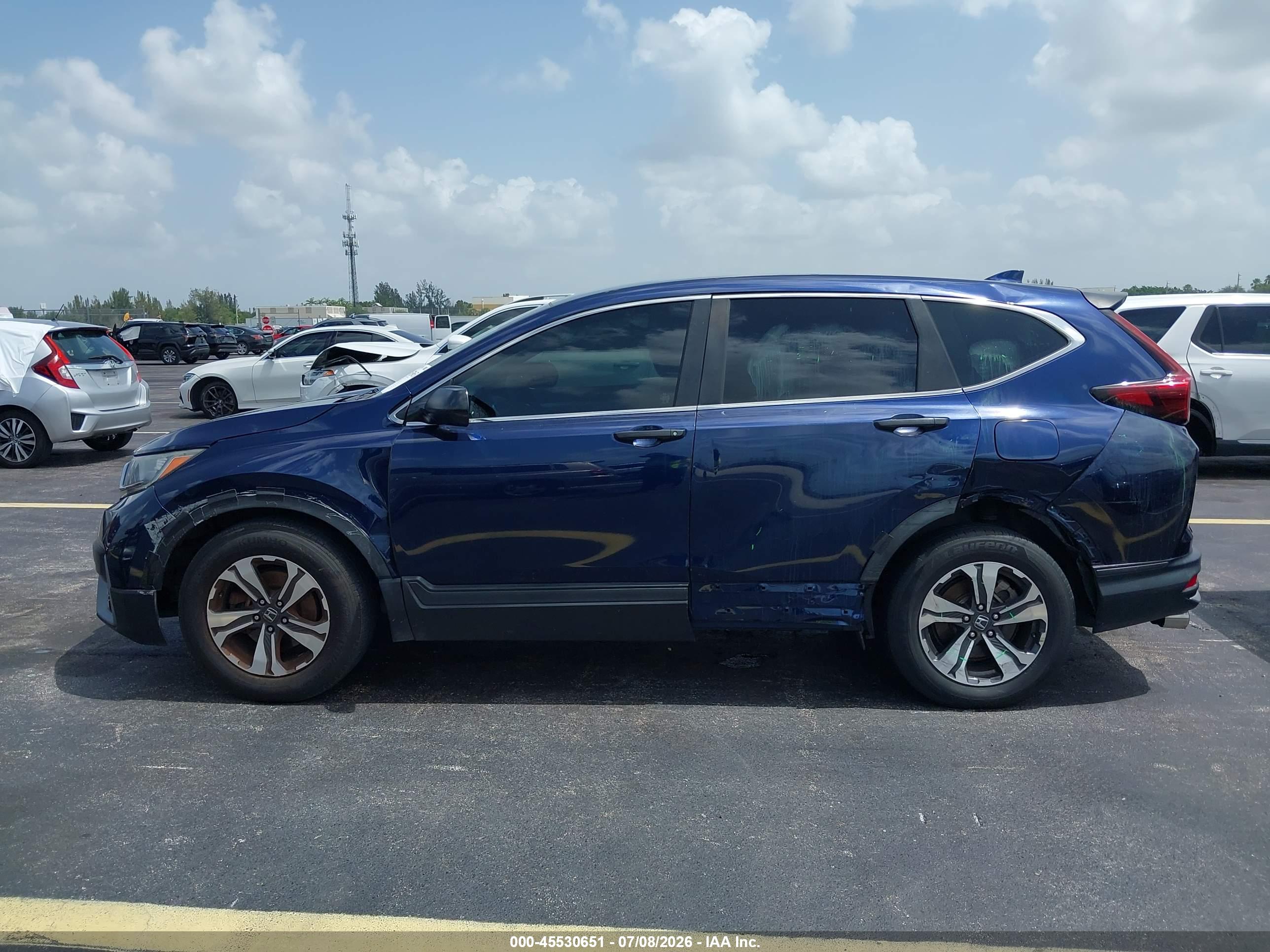 2020 HONDA CR-V 2WD LX