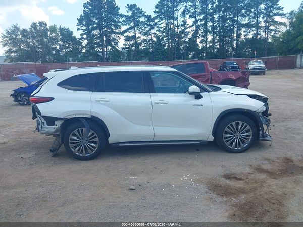 2021 TOYOTA HIGHLANDER HYBRID PLATINUM