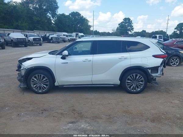 2021 TOYOTA HIGHLANDER HYBRID PLATINUM