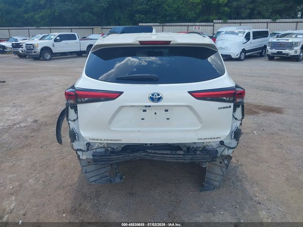2021 TOYOTA HIGHLANDER HYBRID PLATINUM