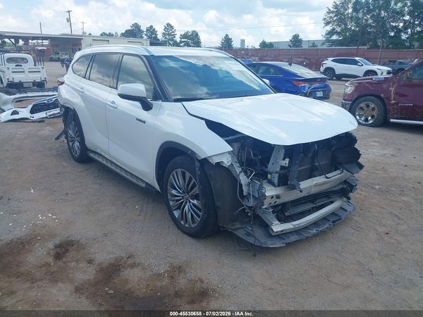 2021 TOYOTA HIGHLANDER HYBRID PLATINUM