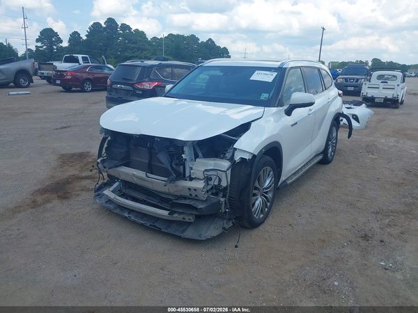 2021 TOYOTA HIGHLANDER HYBRID PLATINUM
