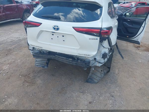 2021 TOYOTA HIGHLANDER HYBRID PLATINUM