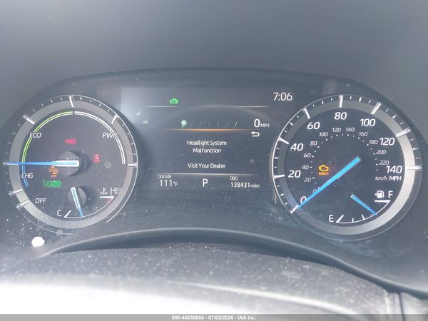 2021 TOYOTA HIGHLANDER HYBRID PLATINUM