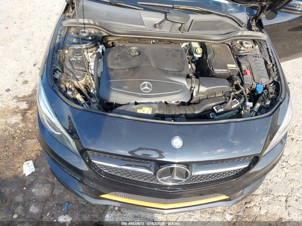 2016 MERCEDES-BENZ CLA 250 CLA250