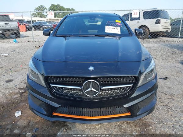 2016 MERCEDES-BENZ CLA 250 CLA250