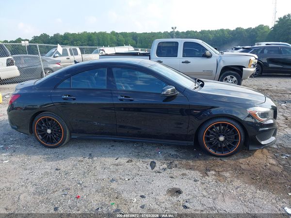 2016 MERCEDES-BENZ CLA 250 CLA250
