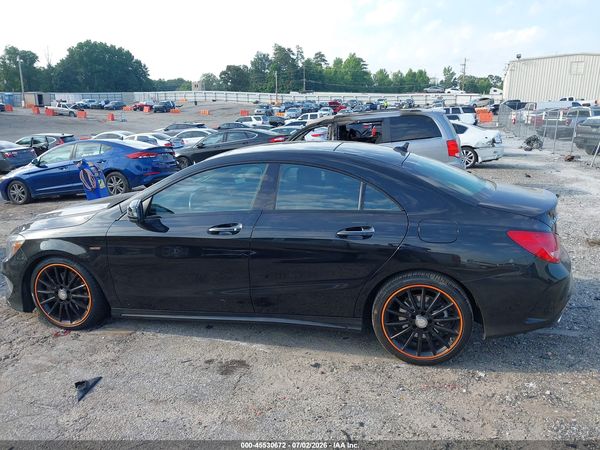 2016 MERCEDES-BENZ CLA 250 CLA250