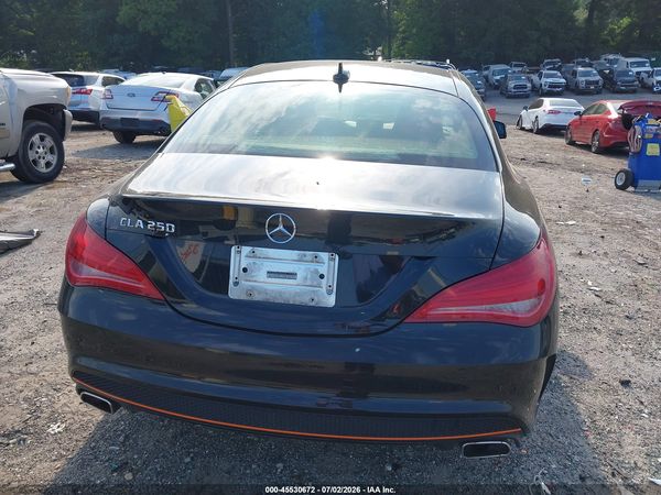 2016 MERCEDES-BENZ CLA 250 CLA250