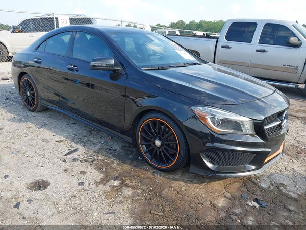 2016 MERCEDES-BENZ CLA 250 CLA250