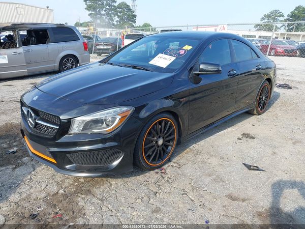 2016 MERCEDES-BENZ CLA 250 CLA250