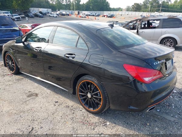 2016 MERCEDES-BENZ CLA 250 CLA250