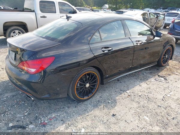 2016 MERCEDES-BENZ CLA 250 CLA250