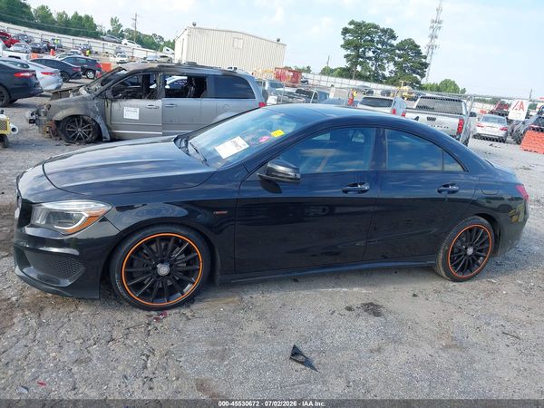 2016 MERCEDES-BENZ CLA 250 CLA250