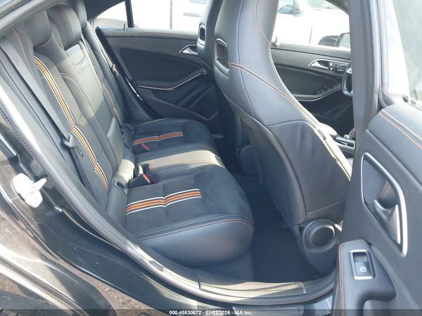 2016 MERCEDES-BENZ CLA 250 CLA250
